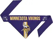 LITTLEARTH NFL Unisex-Adult Team Dog Bandana Minnesota Vikings