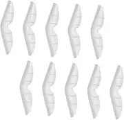 ARTIBETTER 20Pcs Silicone Nose Bridge Pads for Face Masks Fog Strips View Support for Eyeglasses for All Seasons Safe Durable Design for Adults