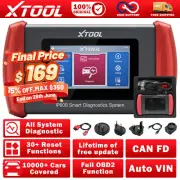 2025 XTOOL IP608 Car Full System Diagnostic OBD2 Scanner 30+ Resets Free Update