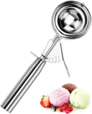 Cookie Scoop, Large Ice Cream Scoop with Trigger, Scoop Ice Cream Muffin Scoop L