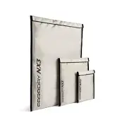 3 Pack Mega Kit NX3 Triple-Layer Cyber Fabric Faraday Bags - Fast, Easy Acces...