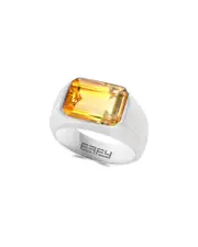 Effy Fine Jewelry Silver 7.00 ct. tw. Madera Citrine Ring