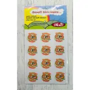 Rare Scratch & sniff happy Allie scented Sticker Matte pack You're Peachy