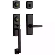 Baldwin 853851022RFD Estate Soho Tubular Handleset Oil Rubbed Bronze