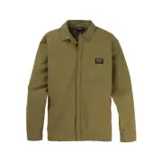 Burton Ridge Lined Shirt Mens in Martini Olive - Size XL -