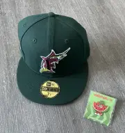 New Era 59Fifty Watermelon Florida Marlins 2003 World Series Patch Hat