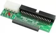 For Laptop Drive Backups 44 Pin 2.5 to 3.5 IDE HDD Adapter Converter Adapter
