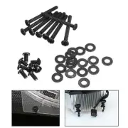 33mm/7.7mm/8mm Water-Cooling Fan Radiator Fitting Mounting Screw Assortment Kit