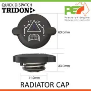 TRIDON Radiator Cap For Peugeot 306 2.0 - DOHC 16V 2.0L XU10J4 4 Cyl 16V DOHC (for: Peugeot)