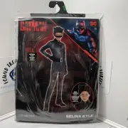 Selina Kyle Child Halloween Costume The Batman DC MEDIUM (Size 8-10)