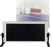 Desktop Table Tennis Rebound Board, Rebounder Easy to Install, Self Training Exerciser Tool for Indoor Training Home Gyms Schools