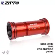 BB86 BB92 Press-in Bicycle Bottom Brackets 4 Bearings Bike BB for 30mm Crankset