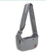 Touchdog 'Toga Bark' Over-The-Shoulder Hands-Free Pet Carrier