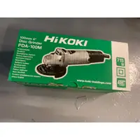 在飛比找蝦皮購物優惠-HiKOKI 附發票 日立 PDA-100M 砂輪機 4吋砂