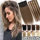 ONE PIECE Clip In Real Human Hair Extensions Remy 3/4Full Head Balayage 8-24" AU