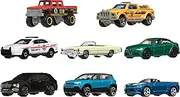 [Matchbox] Set of 8 1:64 Scale Die-Cast Cars or Trucks Themed Multipack Including 1 Exclusive Vehicle (Styles May Vary) HVR81