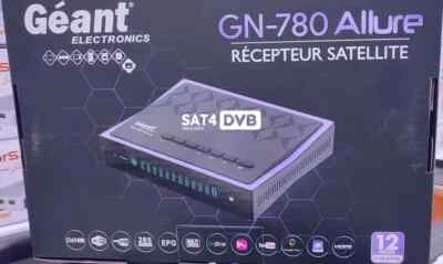 geant 780 4K ANDROID Satellite Receiver box tv