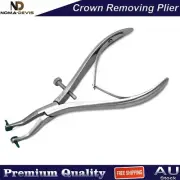 Temporary Teeth Crown Bridge Remover Dental Crown Removing Plier Ortho Pliers