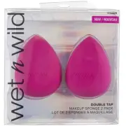 5 Pack Wet n Wild Double Tap Makeup Sponge, 2 Ct