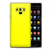 Skins Decal Wrap for Samsung Note 9 - Bright Yellow