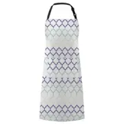Chef Apron with 2 Pockets - Bib Aprons Color Moroccan Geometric One Pack