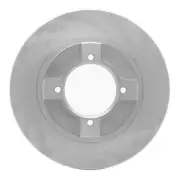 Dynamite Friction Front Disc Brake Rotor for Nissan (600-67013) (for: Nissan)