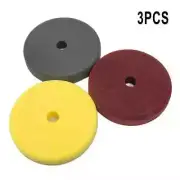 3PCS Sponge Buffing Pads Foam Polishing Pads Sponge Buffing Wax Applicator Pad