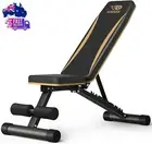 Foldable Weight Bench Press, 660 LBS Stable Incline Decline Bench for Full Body,