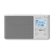 XDR-S41D | Portable DAB/DAB+ Radio (White)