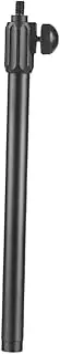 Abaodam Boom Pole Telescopic Microphone Arm for Desktop Mic Stands Easy Installation with Screw Adapter Durable Construction for Stability and Security