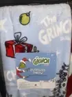 The Grinch Oversized Blue Plush Throw Blanket Dogs Presents Child 60" x 70"
