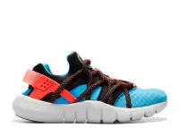 在飛比找Yahoo!奇摩拍賣優惠-南◇現 NIKE HUARACHE NM 珊瑚藍色 紅 70