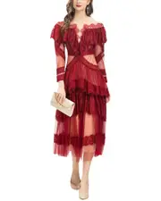 LIONELLO SALVI Midi Dress