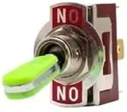 KLVN 16A250VAC ON/Off ON/ON 2 Position Heavy Duty 6.3mm Quick faston Terminal car auto Big Toggle Switch(ON ON)