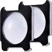 Lens Guards Compatible with Insta360 /R Accessories | Sticky Lens Guards Protector for Panoramic Lens | Protective Lens for Insta 360 4K Edition Action Camera