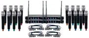 VOCOPRO DIGITAL- ACAPELLA -16 Sixteen Channel UHF Hybrid Wireless Handheld...