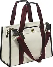 [ZHMO] The Canvas Tote Bag Crossbody Bags for Women,Cross body Purse Satchel Bag Shoulder bag Handbags for School Beach Weekend