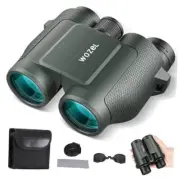 15x32 Compact Binoculars for Adults&Kids: Small Binoculars for Bird 1-Green