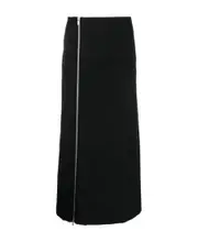 Zipper skirt DE50 Black