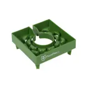 Floraflex Floracap 4" Plastic Irrigation Cover 4 Inch Rockwool Cubes Pack of 50