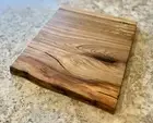 Lightning Struck Live Edge Spalted Maple Cutting Board - Charcuterie Board