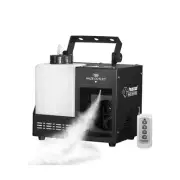 Haze Machine, Continuous Fog Machine with Wireless Remote Timer and DMX, Enha...