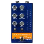 Empress Bass Compressor Pedal, All Analog, Blue