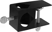 Holibanna Adjustable Deck Torch Clamps for Railing Torch Holders with Secure Mounting Brackets for Outdoor Umbrella and Deck Railing Use for Fire and Lighting Decor