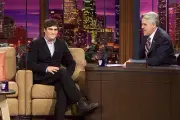 Actor Joaquim Pheonix during an interview with host Jay Leno on Ja- Old Photo 6