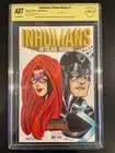 INHUMANS: Attilan Rising #1 Secret Wars *2x Original Art Forney/Fyke* Black Bolt