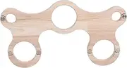 HCUDFN SM Handcuffs/Ankle Bondage Set - Sex Collar - Props Restraints Sex Toys - Wooden Pillory Sex Toys for Women Couples