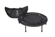 Bi-Fold Cellerciser® Mini Trampoline/Rebounder and Carrying Case