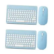 2 Pack Bluetooth Keyboard and Mouse Combo for iPad - Rechargeable Wireless