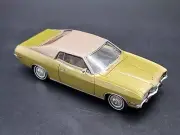 Trax TRR137 1975 Ford Landau Coupe Gold Metallic 1:43 Scale Resin Model in Case